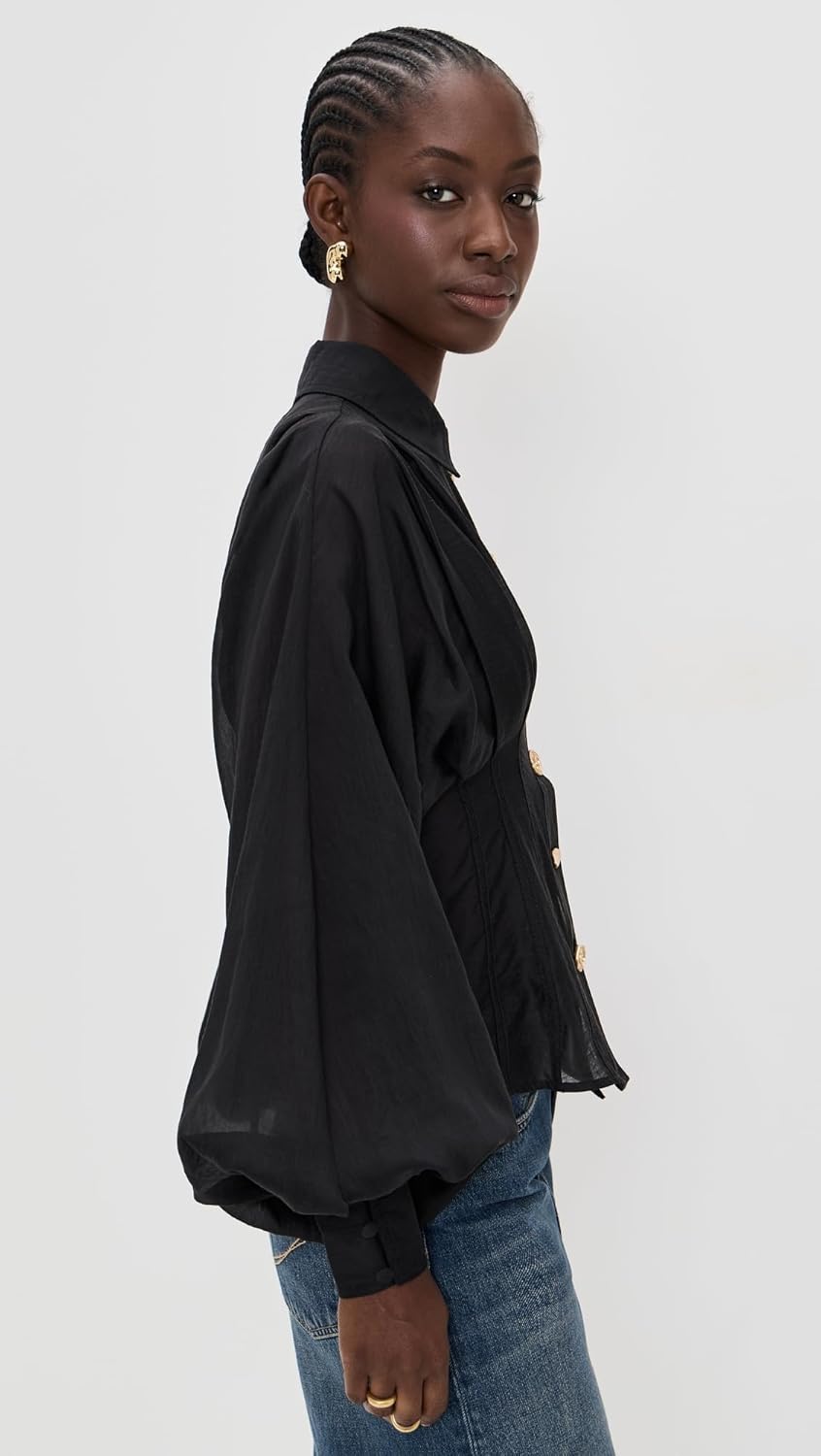 Black-Balloon-Sleeve-Button-Front-Shirt-4.jpg Black-Balloon-Sleeve-Button-Front-Shirt-4.jpg