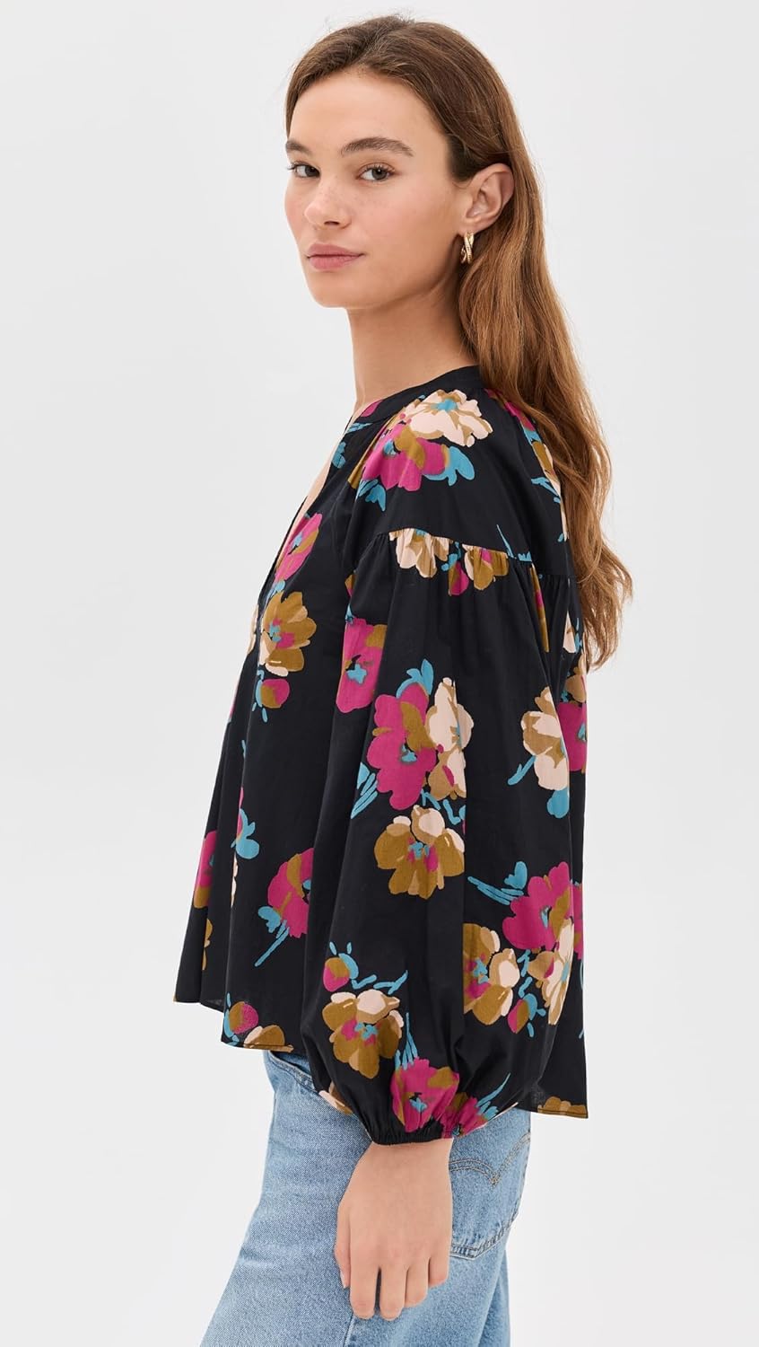 Floral-Print-V-Neck-Puff-Sleeve-Cotton-Top-5.jpg Floral-Print-V-Neck-Puff-Sleeve-Cotton-Top-5.jpg